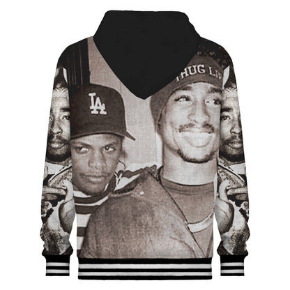 Hip Hop Retro Hooded Sweatshirt