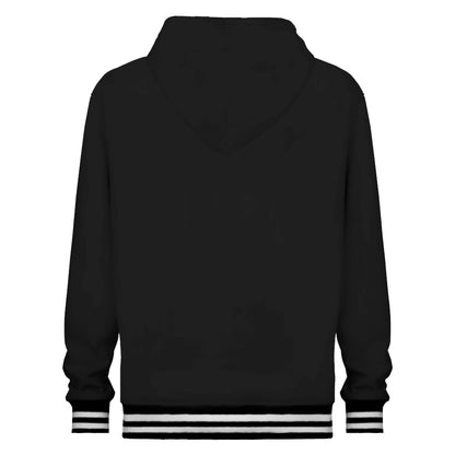 Men's Black Hooded Sweatshirt