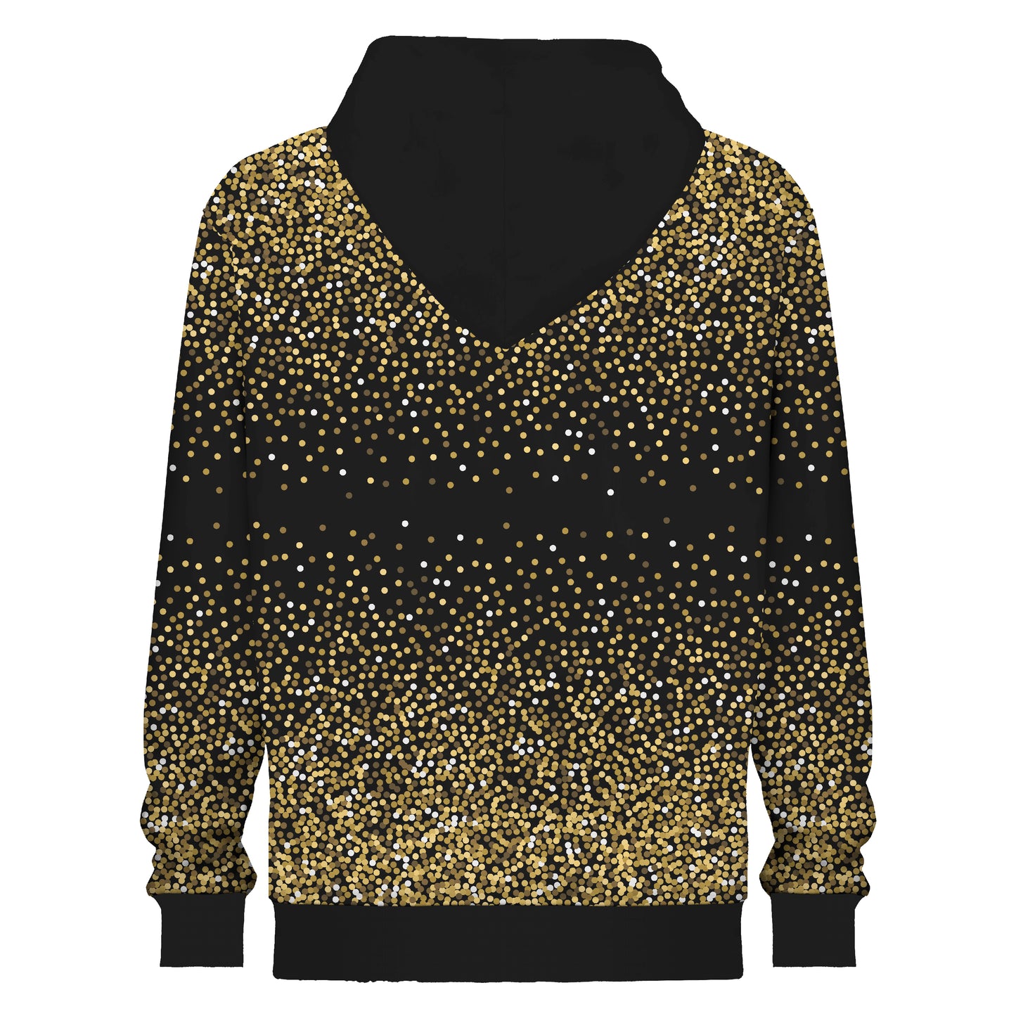 Stay Golden Print Hooded Sweatshirt