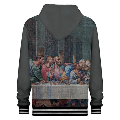 Last Supper Print Hoodies Design Beautiful