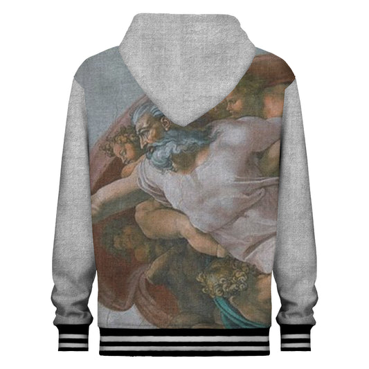 Italian Renaissance Painting Print Hooded Sweatshirt