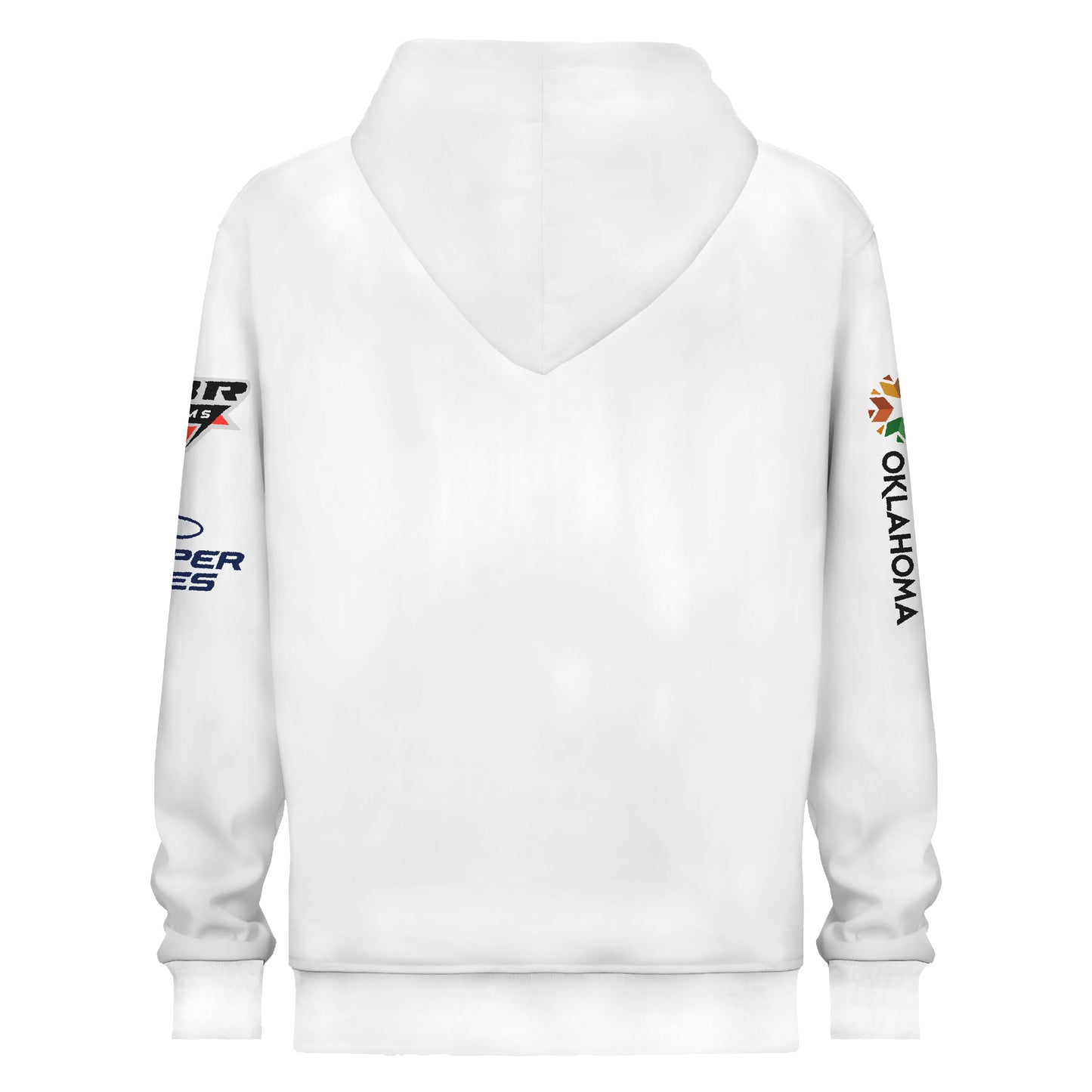 White Hooded Sweatshirt