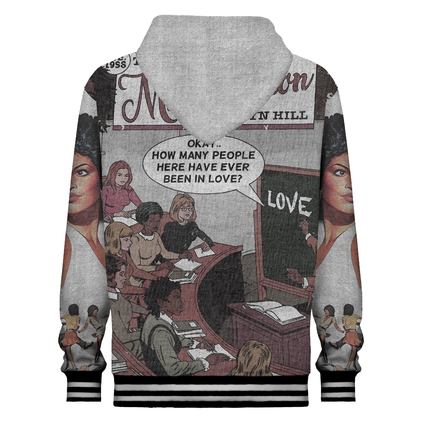 Movie Moments Freeze-Frame Printed Hooded Sweatshirt