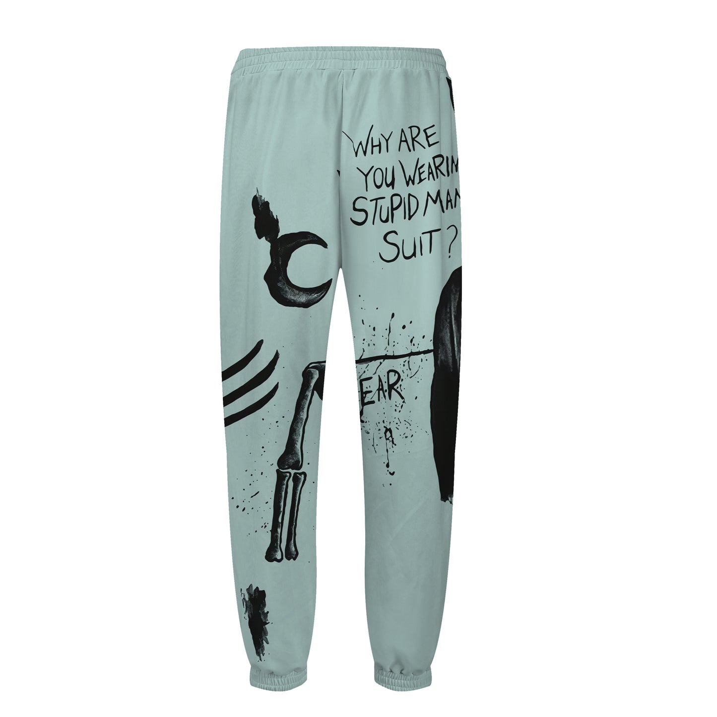 Donnie Darko American Thriller Science Fiction Film Print Elastic Waist Sports Sweatshirt Pants