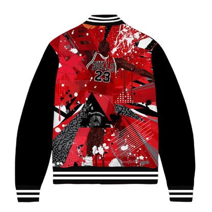 Chicago Bulls Baksetball Bomber Jacket