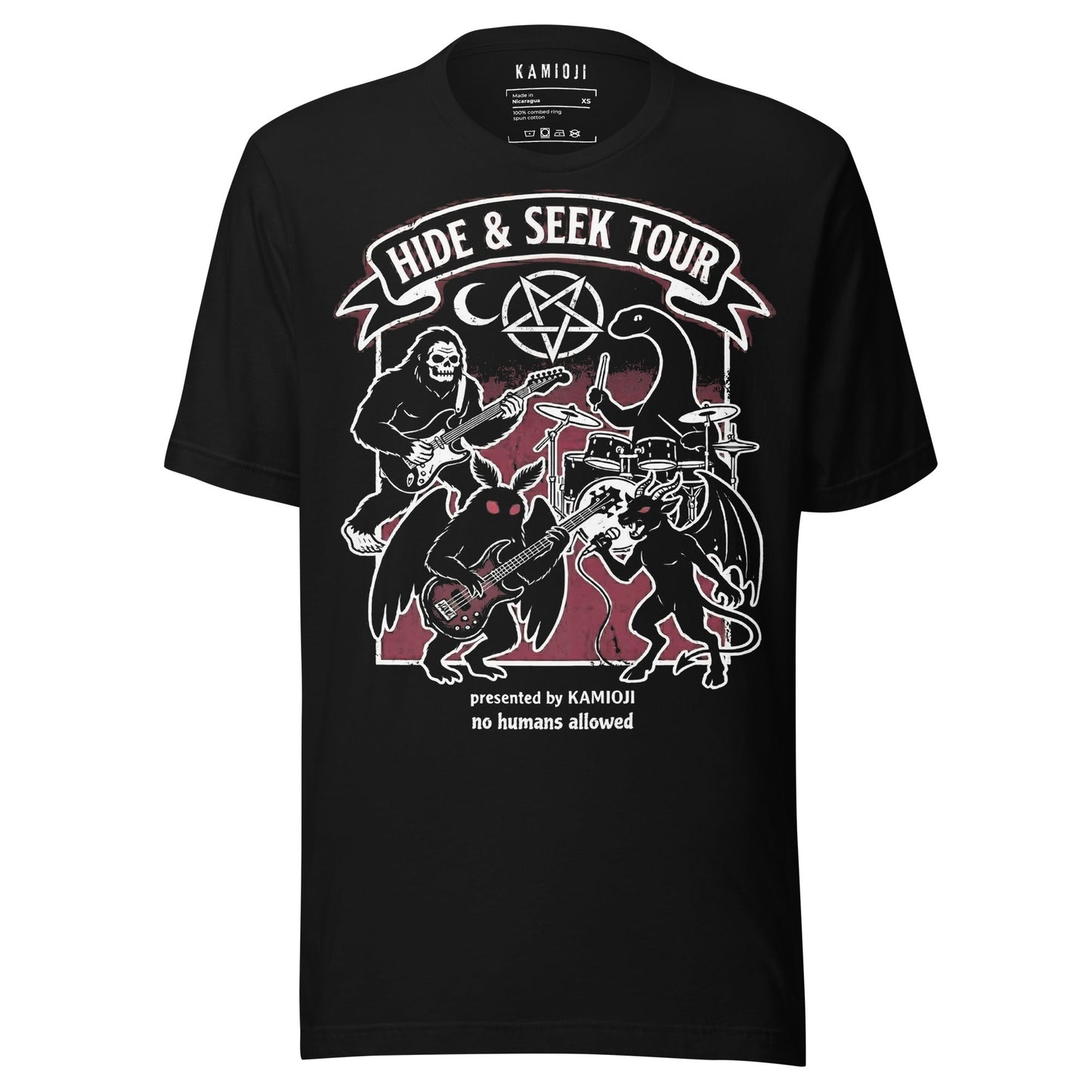 Cryptid Tour Shirt