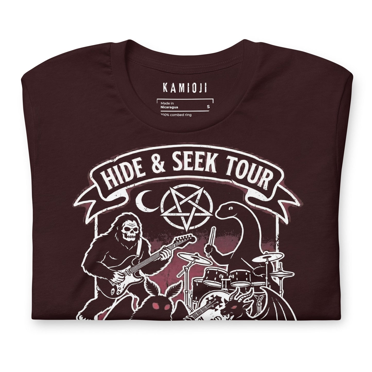 Cryptid Tour Shirt