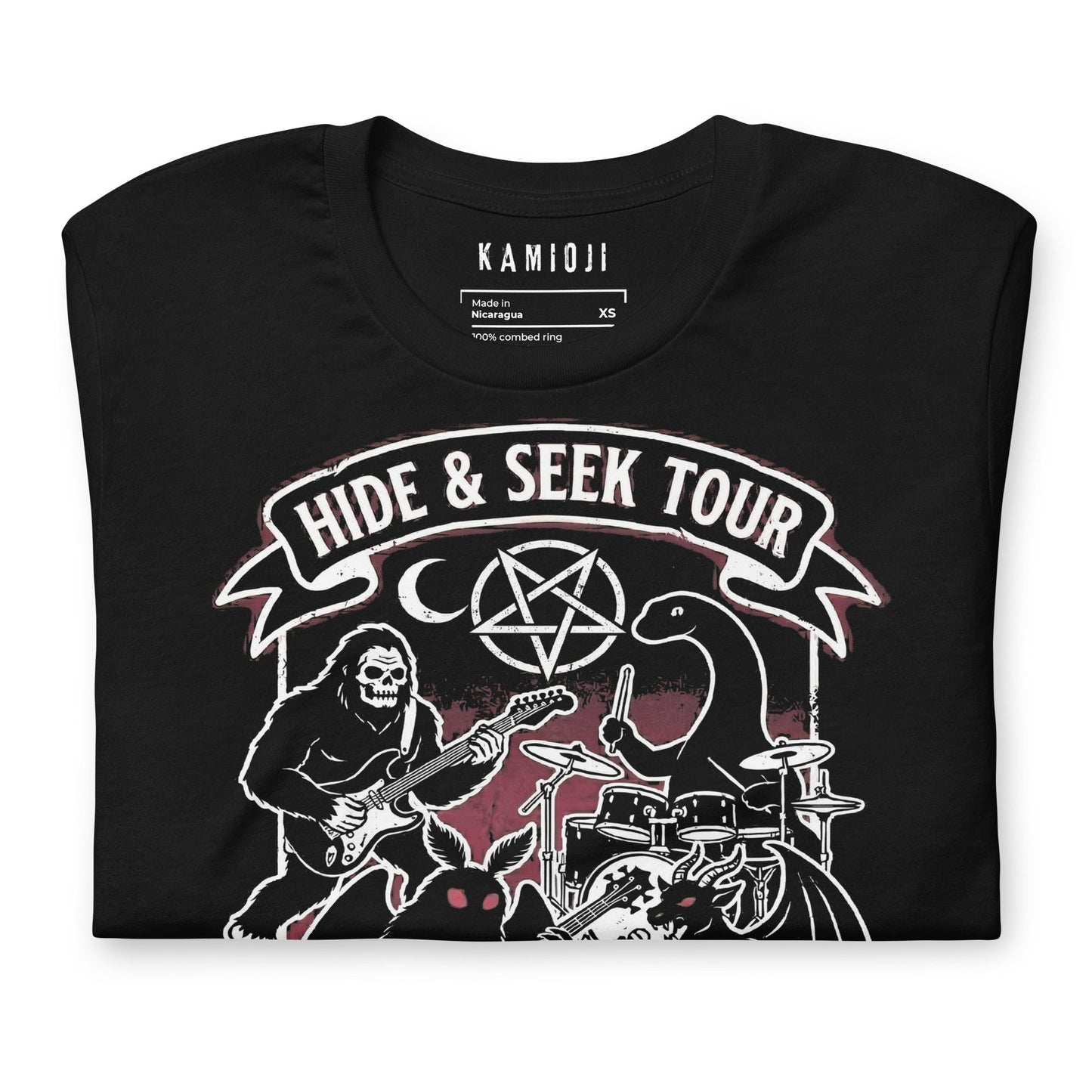 Cryptid Tour Shirt