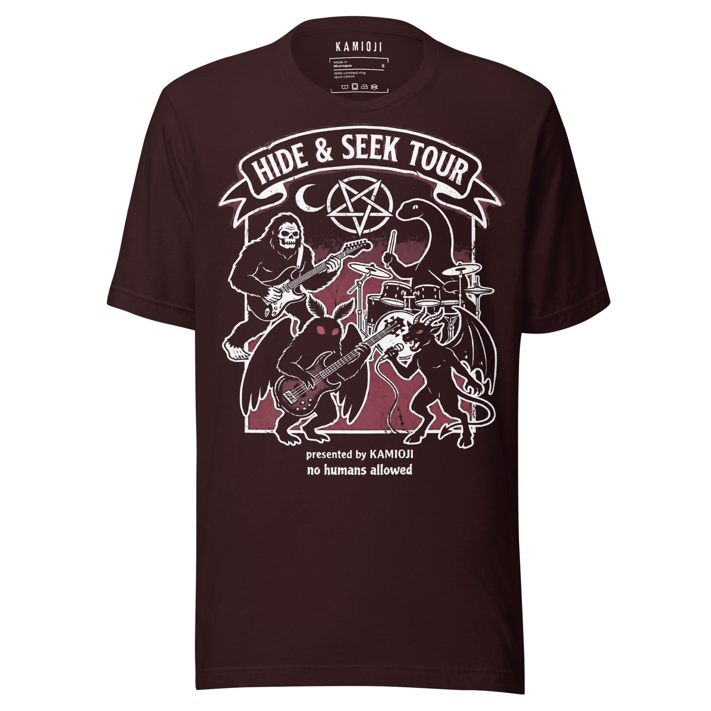 Cryptid Tour Shirt