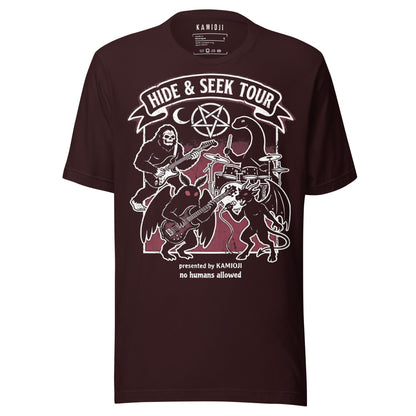 Cryptid Tour Shirt