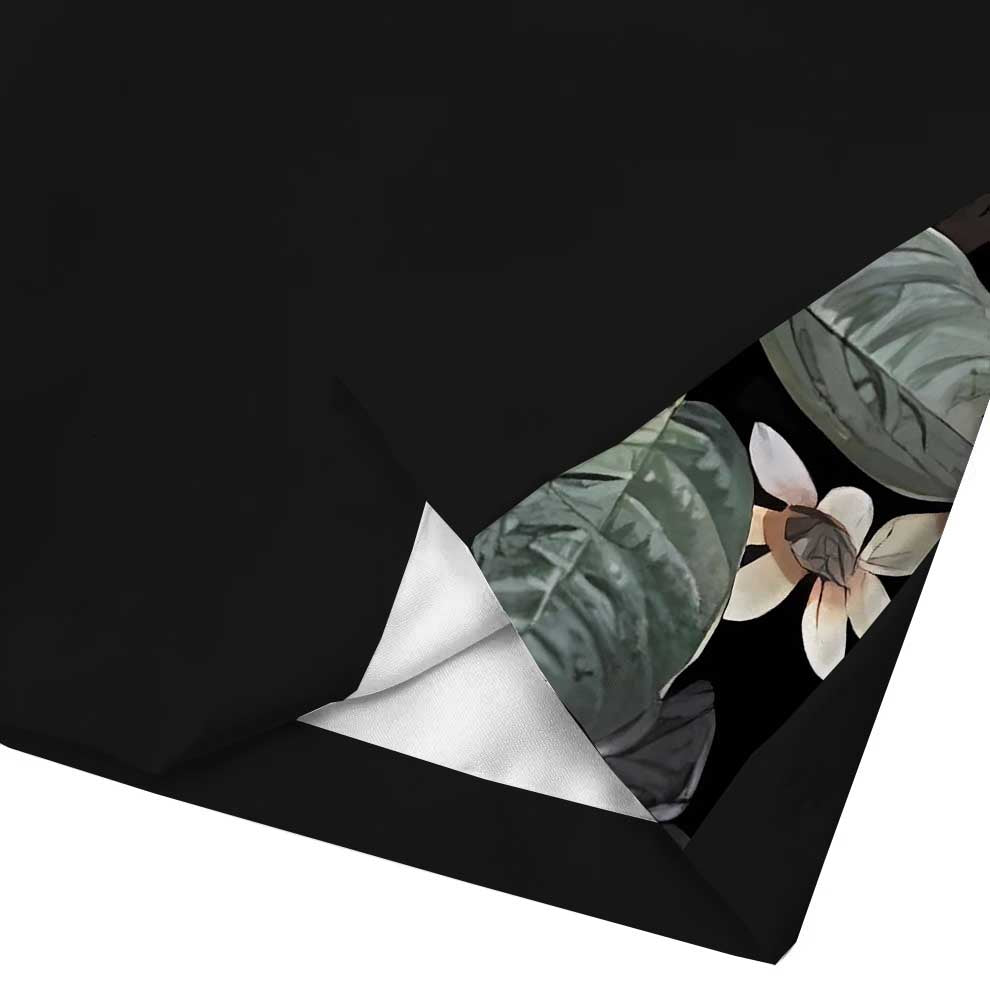 Leopard Printed Flora Casual Trousers With Elastic Waistband