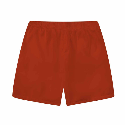 Pink Casual Elastic Waistband Summer Casual Shorts