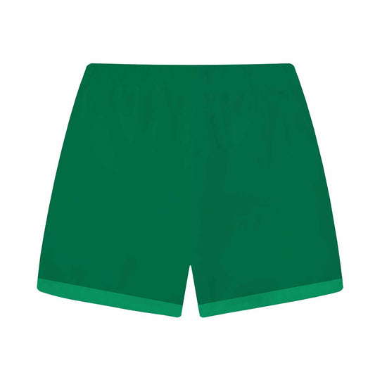 Colorful Fish Print Elastic Waistband Summer Casual Shorts