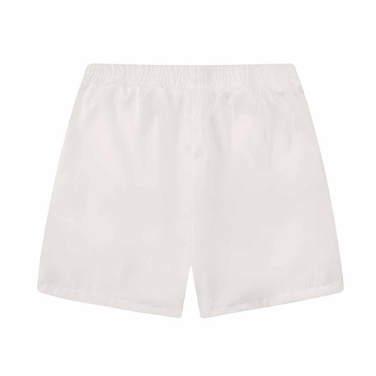 Abstract Painting Leopard Print Elastic Band Casual Shorts