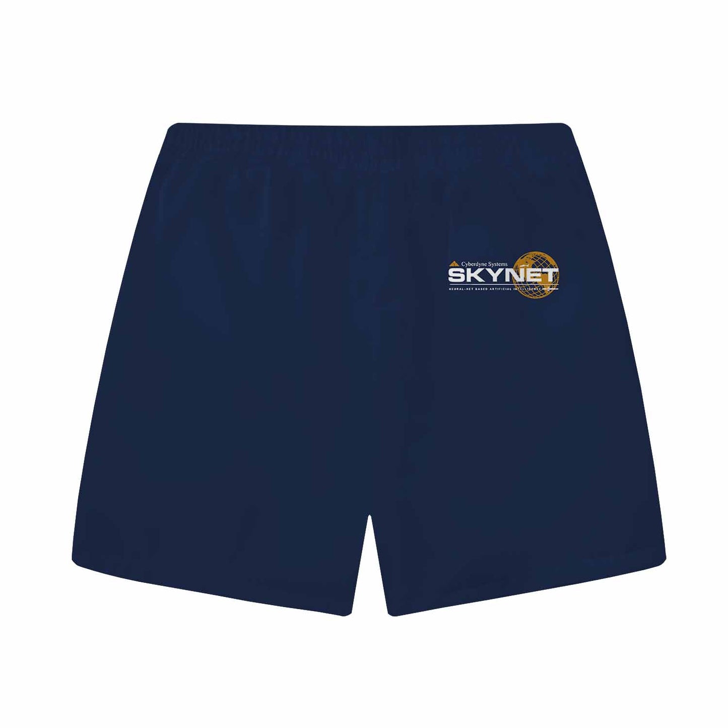 Terminator Skynet Elastic Band Casual Shorts