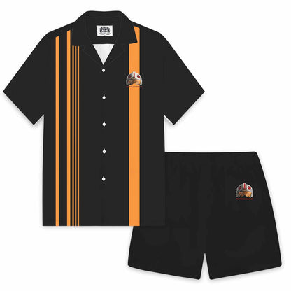 RED FIVE STANDINGBY Elastic Band Casual Shorts