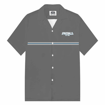 Spaceballs The T-Shirt Camp Collar Short-Sleeved Shirt