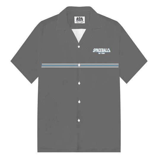 Spaceballs The T-Shirt Camp Collar Short-Sleeved Shirt