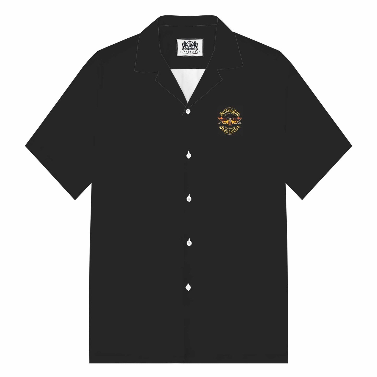 Buffalo Bill's Body Lotion Camp Collar Short-Sleeved Shirt
