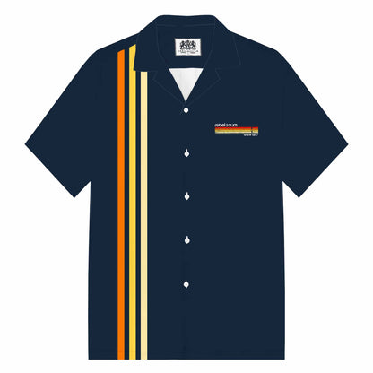 Rebel Scum 1977 Camp Collar Short-Sleeved Shirt