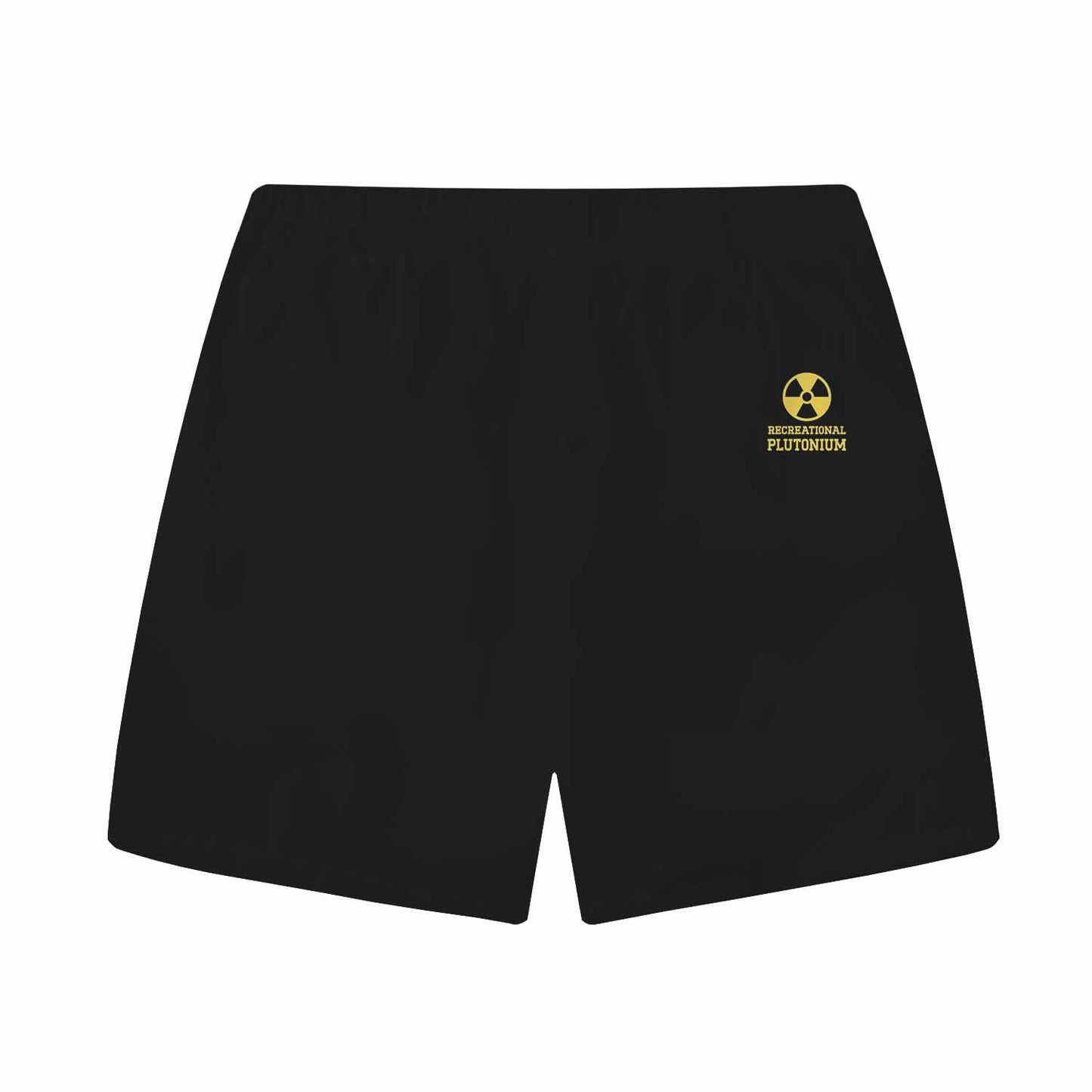 Legalize Recreational Plutonium Elastic Band Casual Shorts