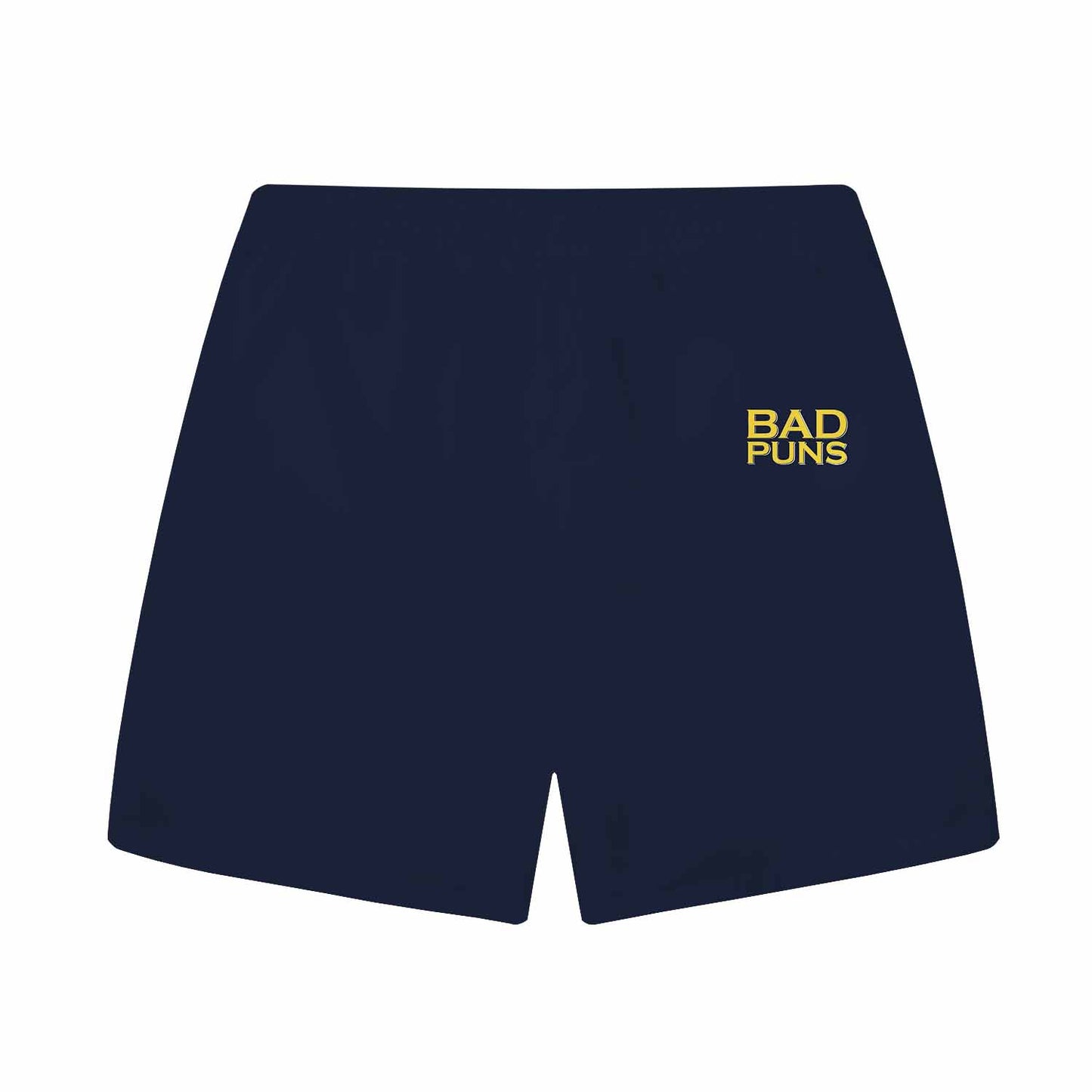 Funny Bad Puns That's How Eye Roll Elastic Band Casual Shorts