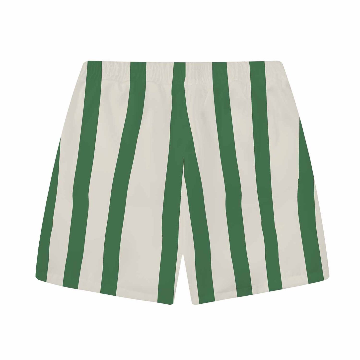 Funny Red Wine Bottle Print Elastic Waistband Summer Casual Shorts