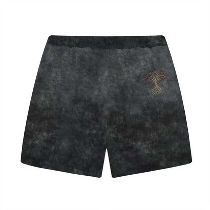 Men's Viking Tree of Life Elastic Waist Shorts