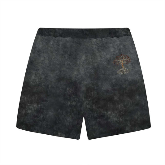 Men's Viking Tree of Life Elastic Waist Shorts
