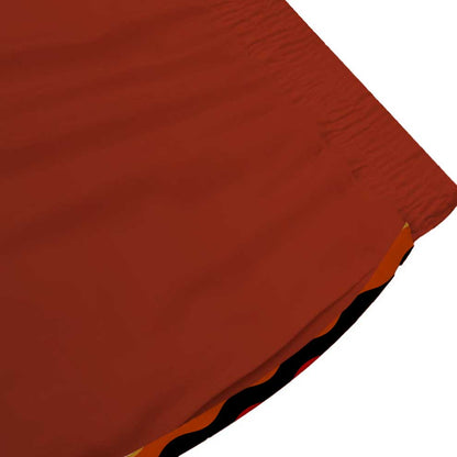 Halloween Trick or Treat Art Casual Trousers With Elastic Waistband