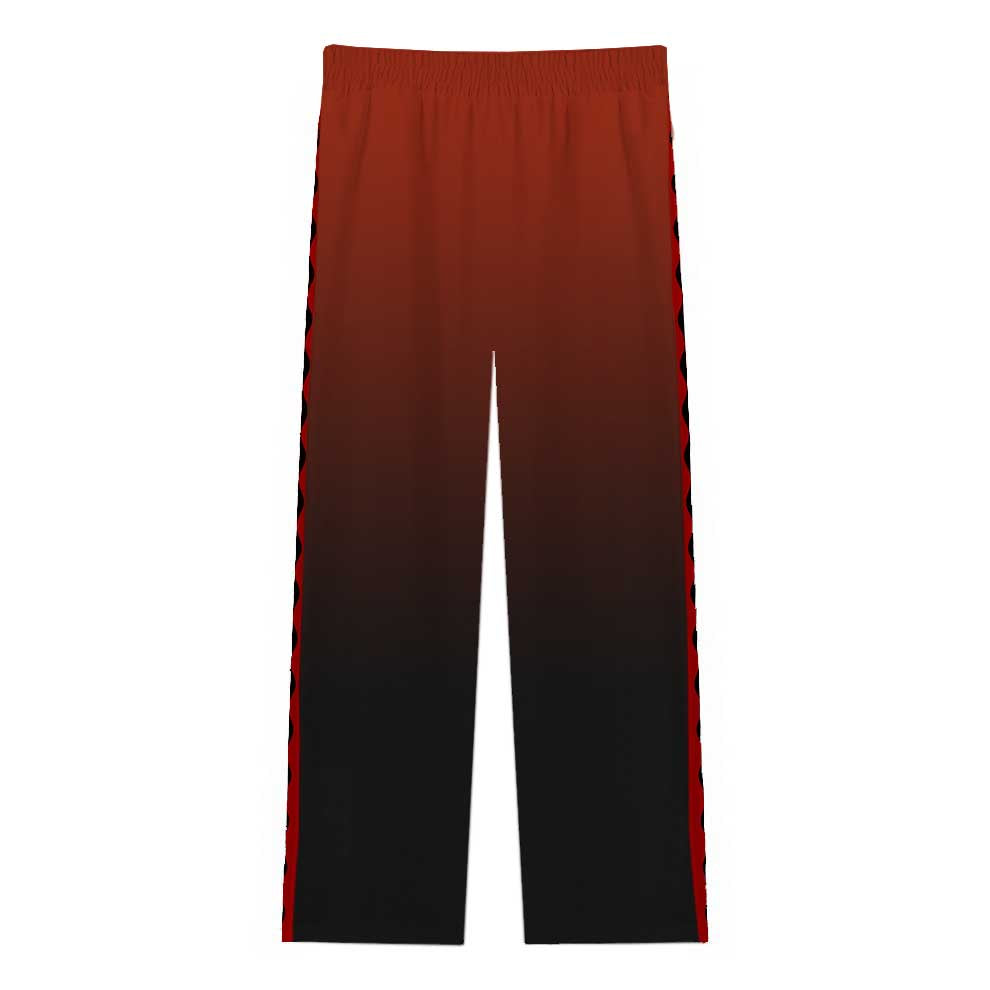 Halloween Trick or Treat Art Casual Trousers With Elastic Waistband