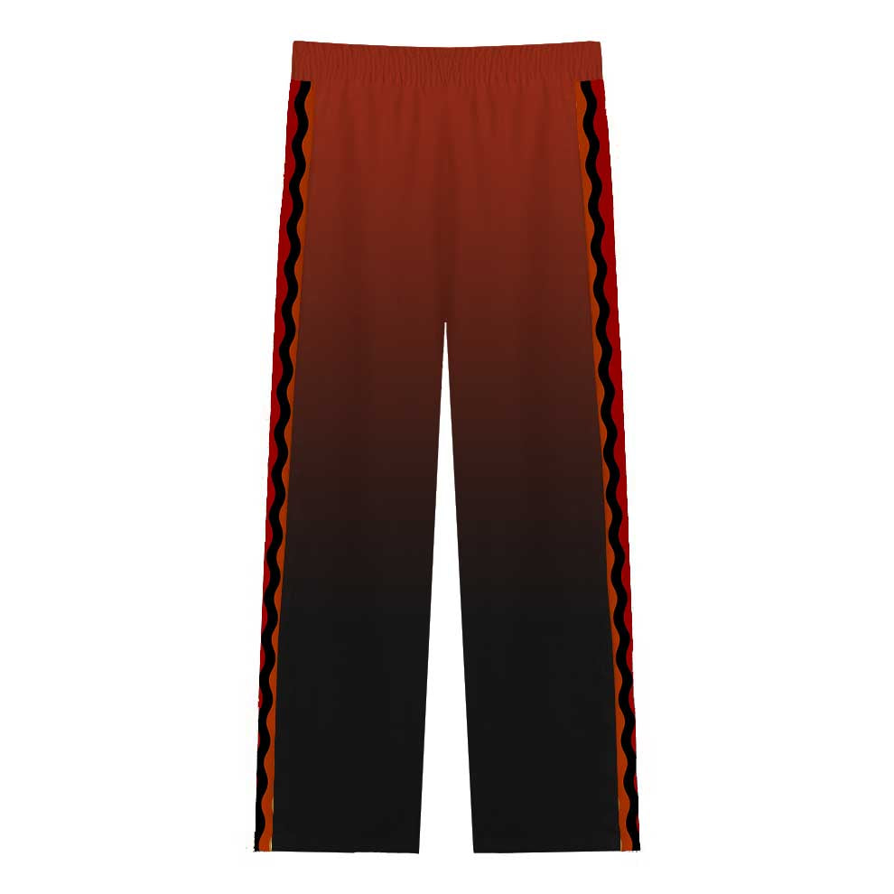 Halloween Trick or Treat Art Casual Trousers With Elastic Waistband