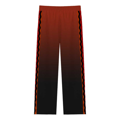 Halloween Trick or Treat Art Casual Trousers With Elastic Waistband