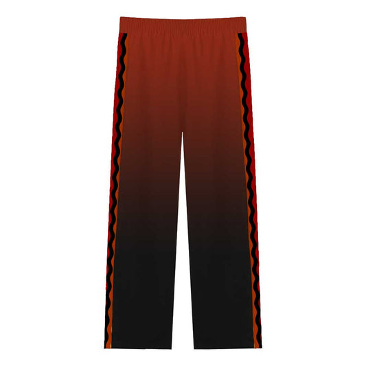 Halloween Trick or Treat Art Casual Trousers With Elastic Waistband