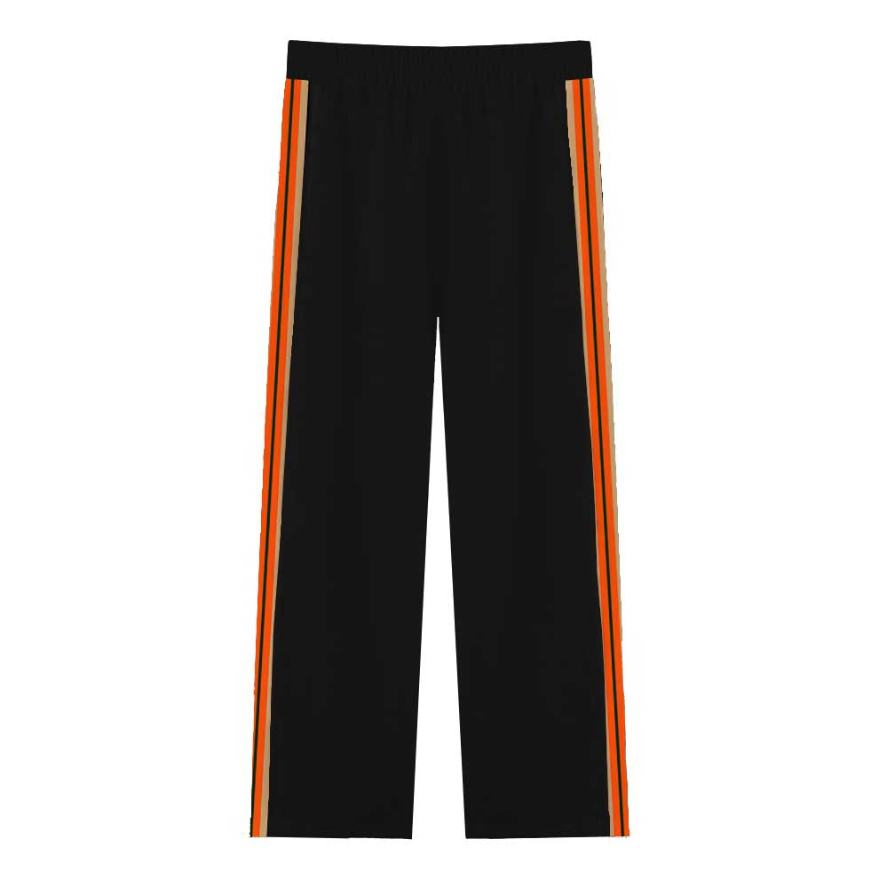 Pallbearers Halloween Casual Trousers With Elastic Waistband