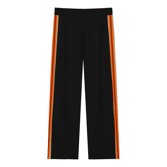 Pallbearers Halloween Casual Trousers With Elastic Waistband