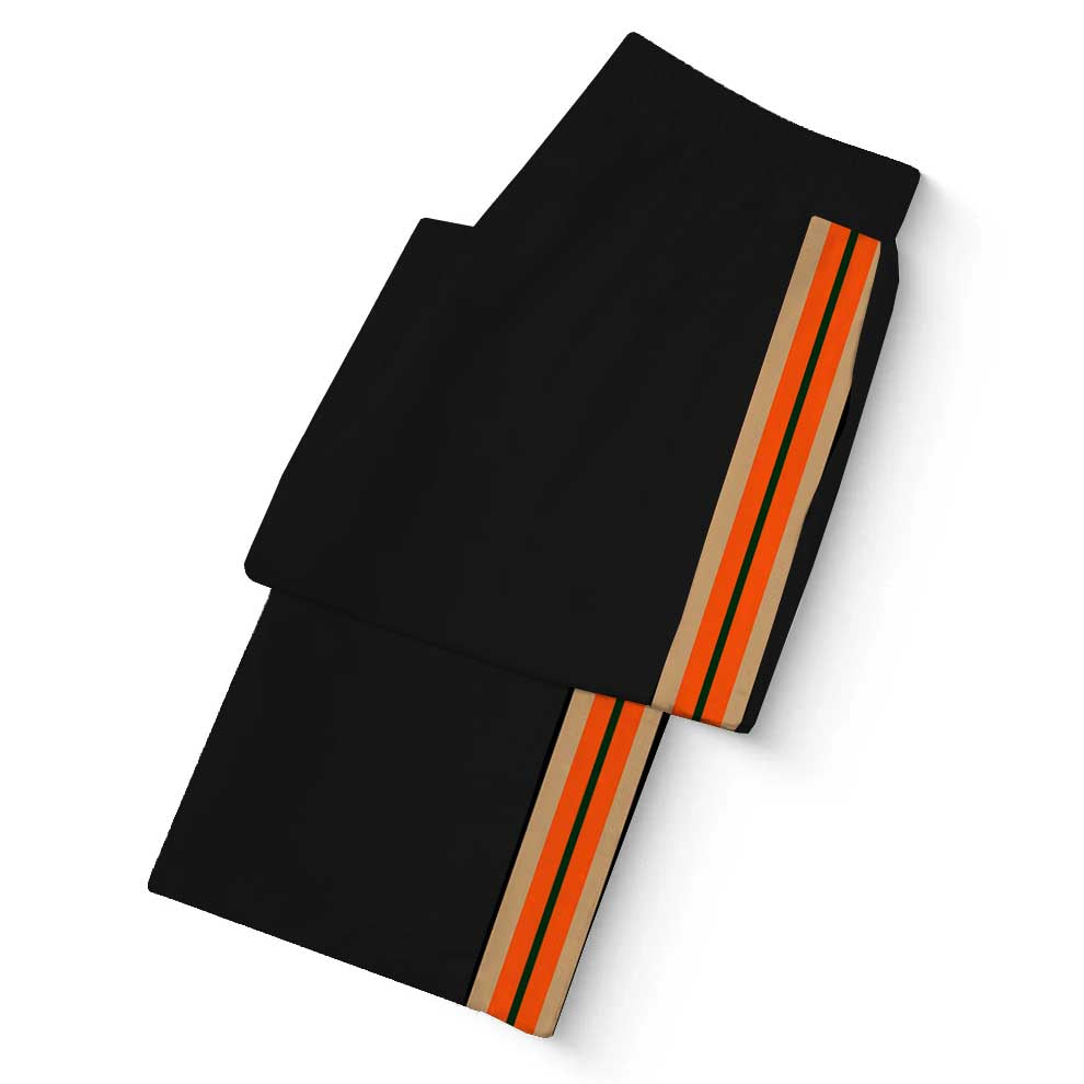 Pallbearers Halloween Casual Trousers With Elastic Waistband