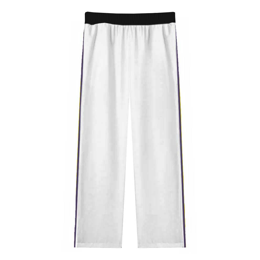 Halloween Frankenstein's Monster Casual Trousers With Elastic Waistband