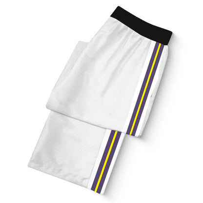 Halloween Frankenstein's Monster Casual Trousers With Elastic Waistband