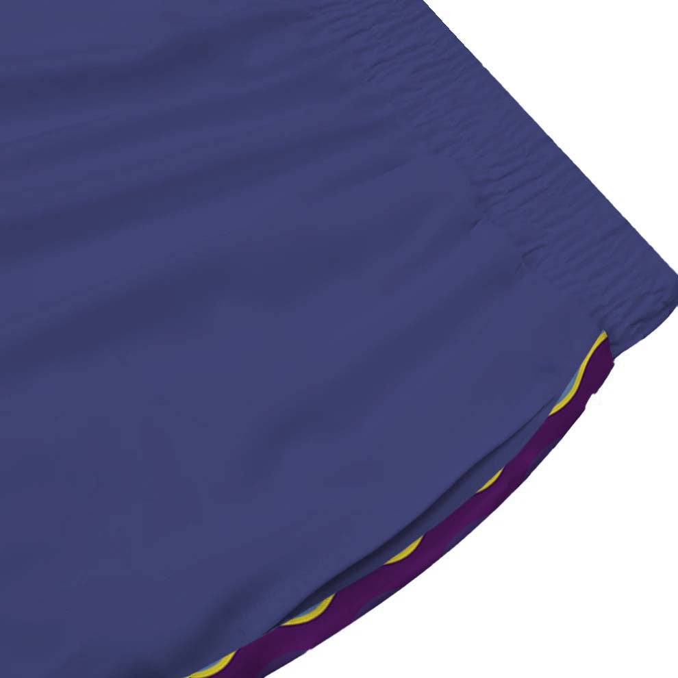 Halloween Haunted House Car Casual Trousers With Elastic Waistband