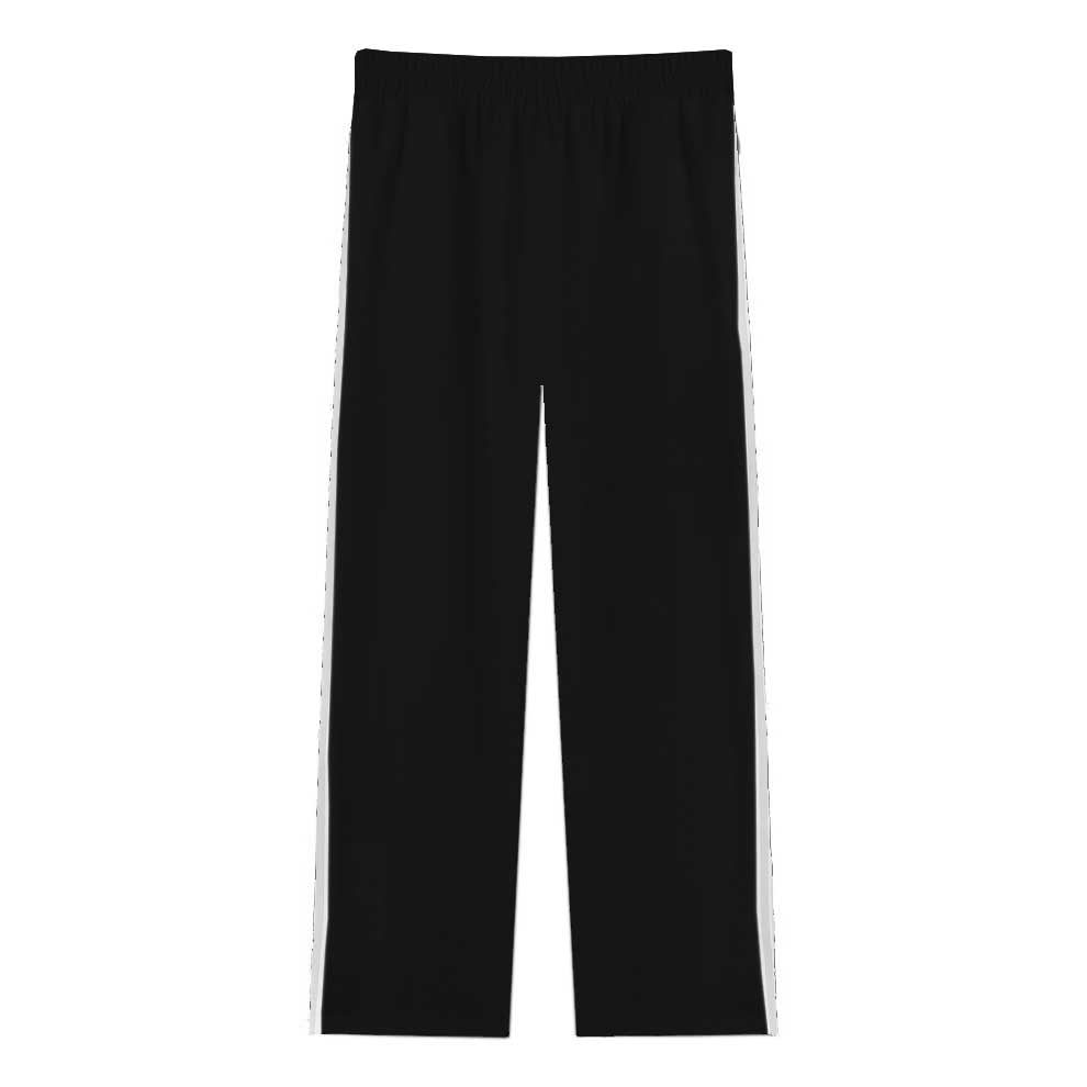 Halloween Wednesday Addams Casual Trousers With Elastic Waistband