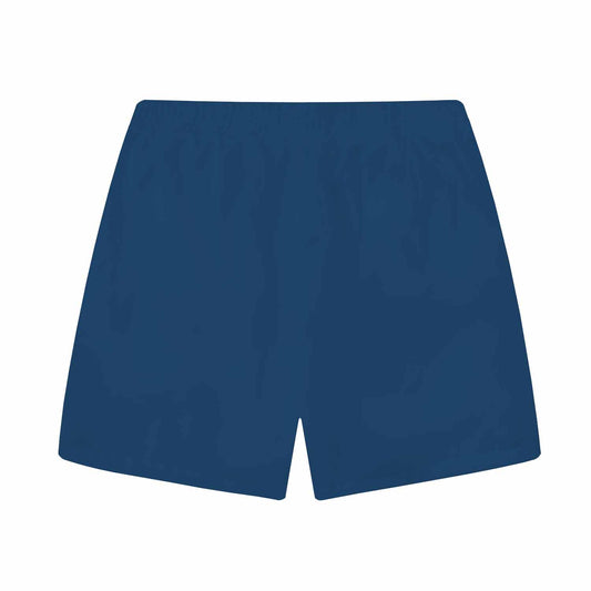 Dark Blue Casual Shorts