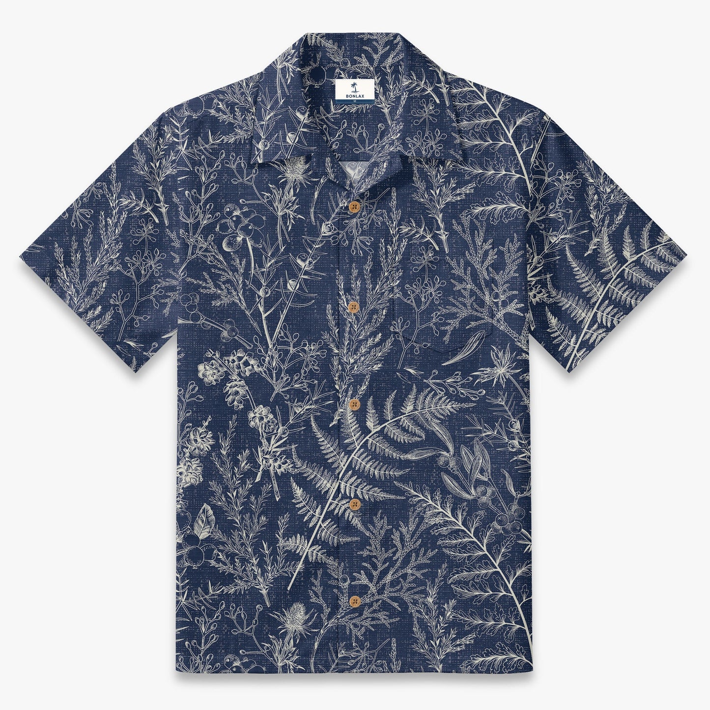 Mistwood Fern Camp Shirt