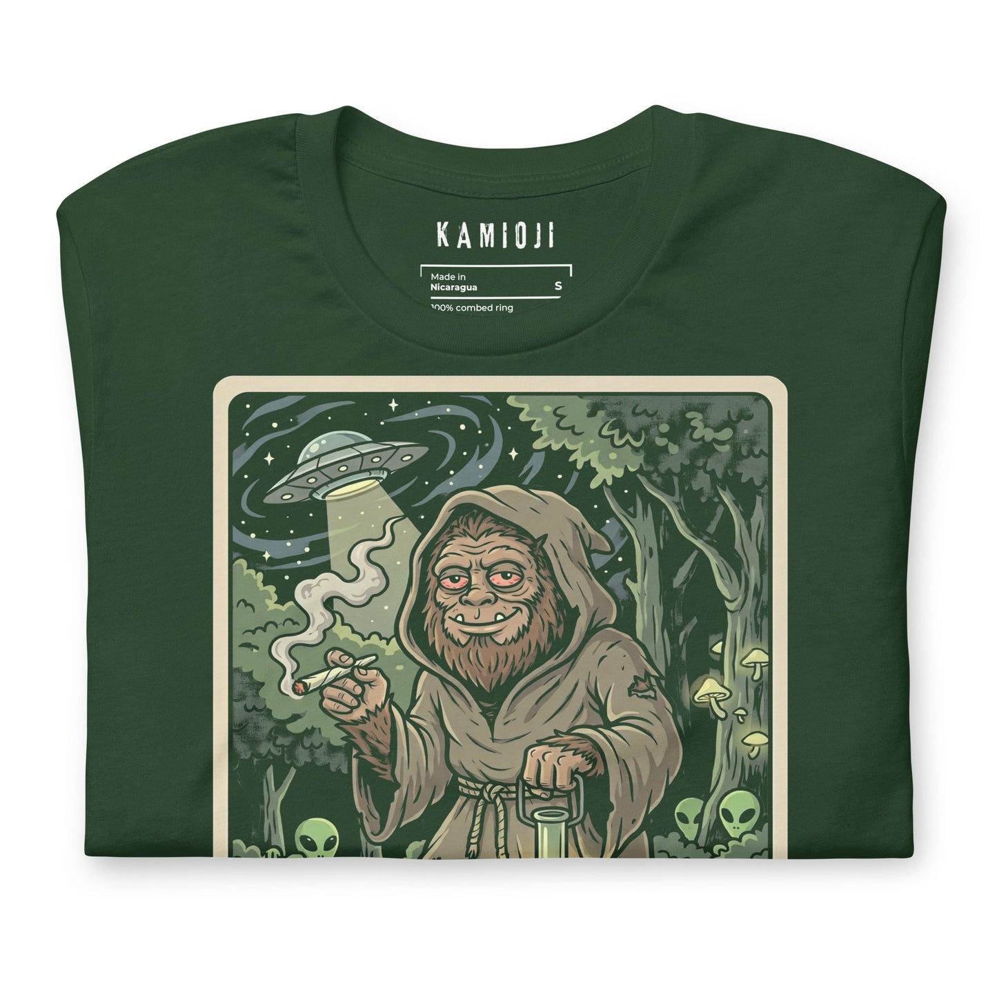 "The Hermit" Bigfoot Stoner Tee