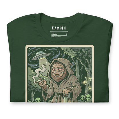 "The Hermit" Bigfoot Stoner Tee