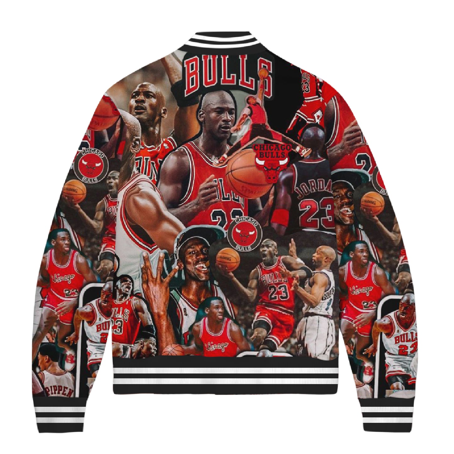 Chicago Bulls Baksetball Varsity Jacket