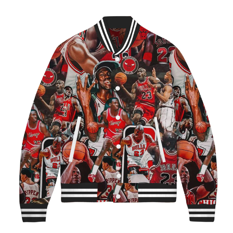 Chicago Bulls Baksetball Varsity Jacket