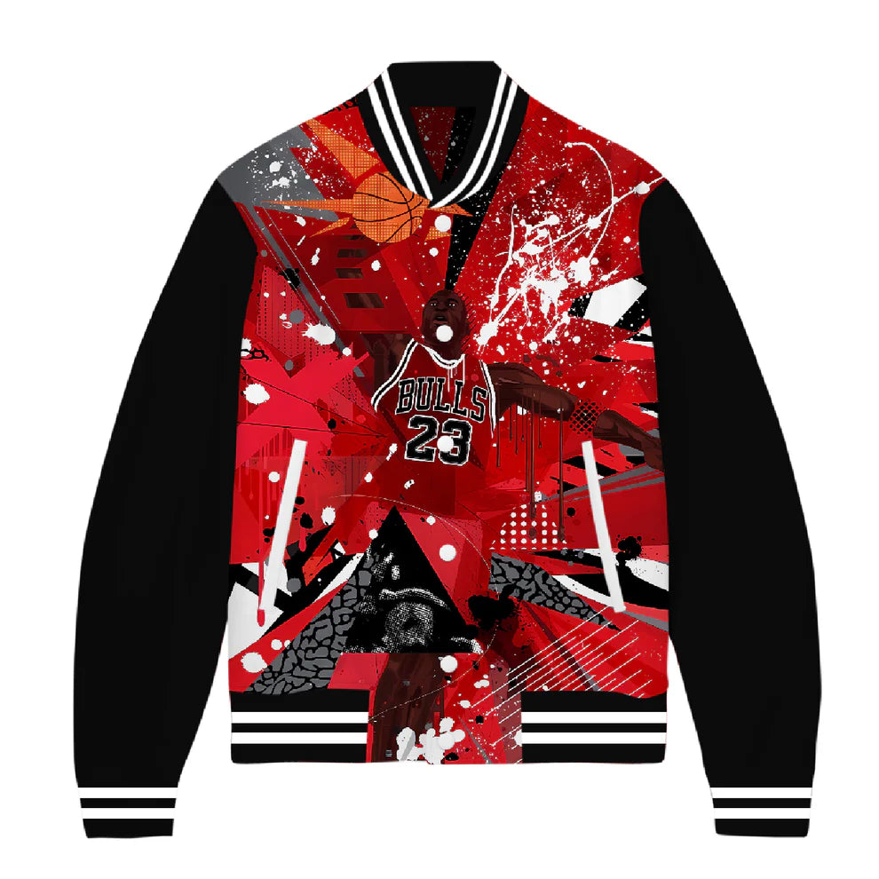 Chicago Bulls Baksetball Bomber Jacket