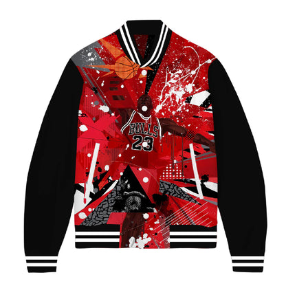 Chicago Bulls Baksetball Bomber Jacket