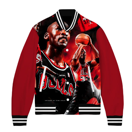 Jordan #23 Chicago Baksetball Varsity Jacket